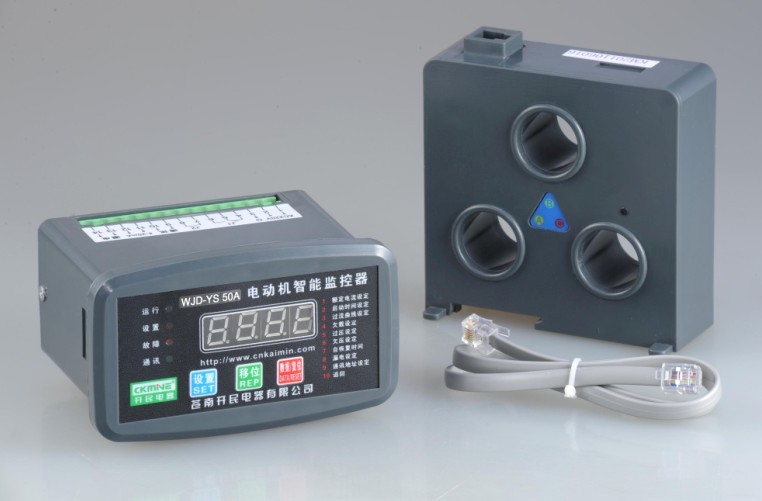 WJD-CS-100FM智能保護(hù)監(jiān)控裝置 電動機保護(hù)器廠家